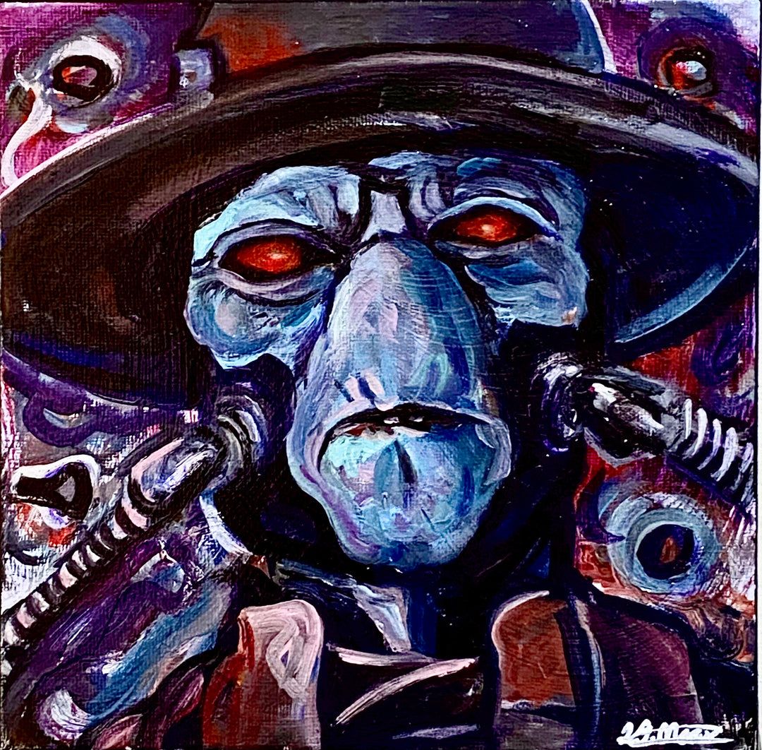 1080x1062 Star Wars: Cad Bane
