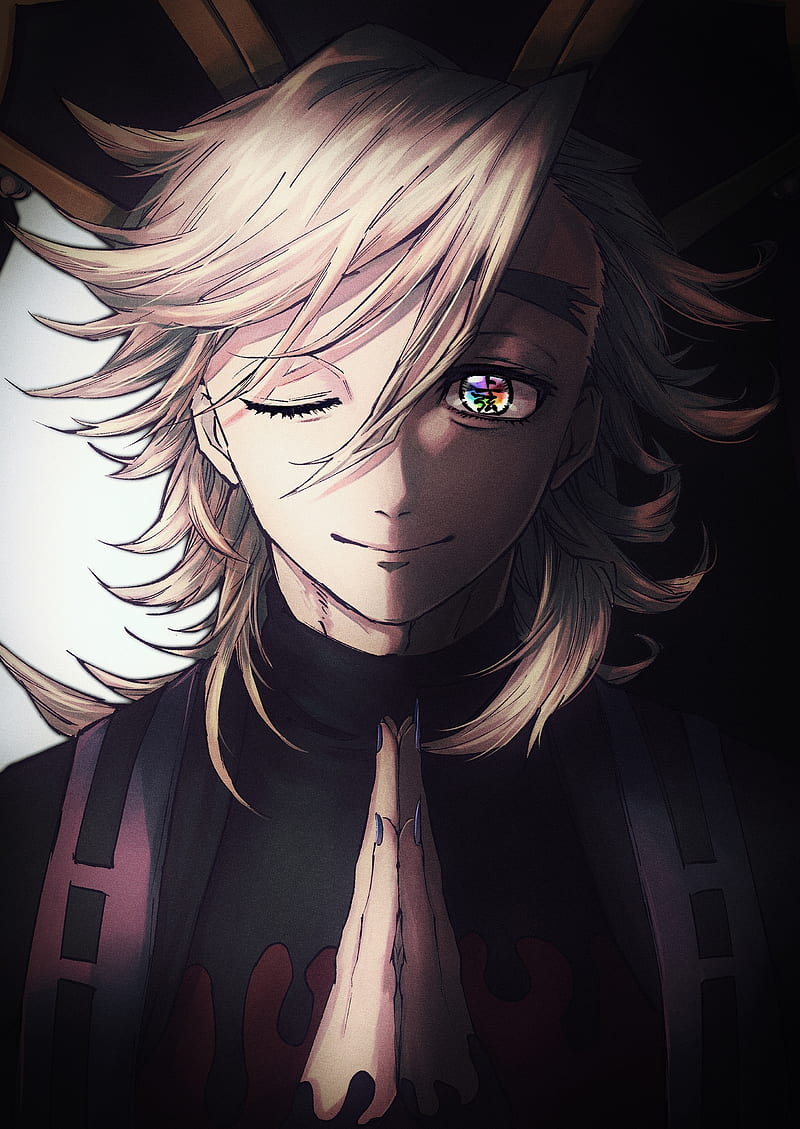 800x1129 Douma, Demon slayer, Upper moon Manga, HD phone wallpaper