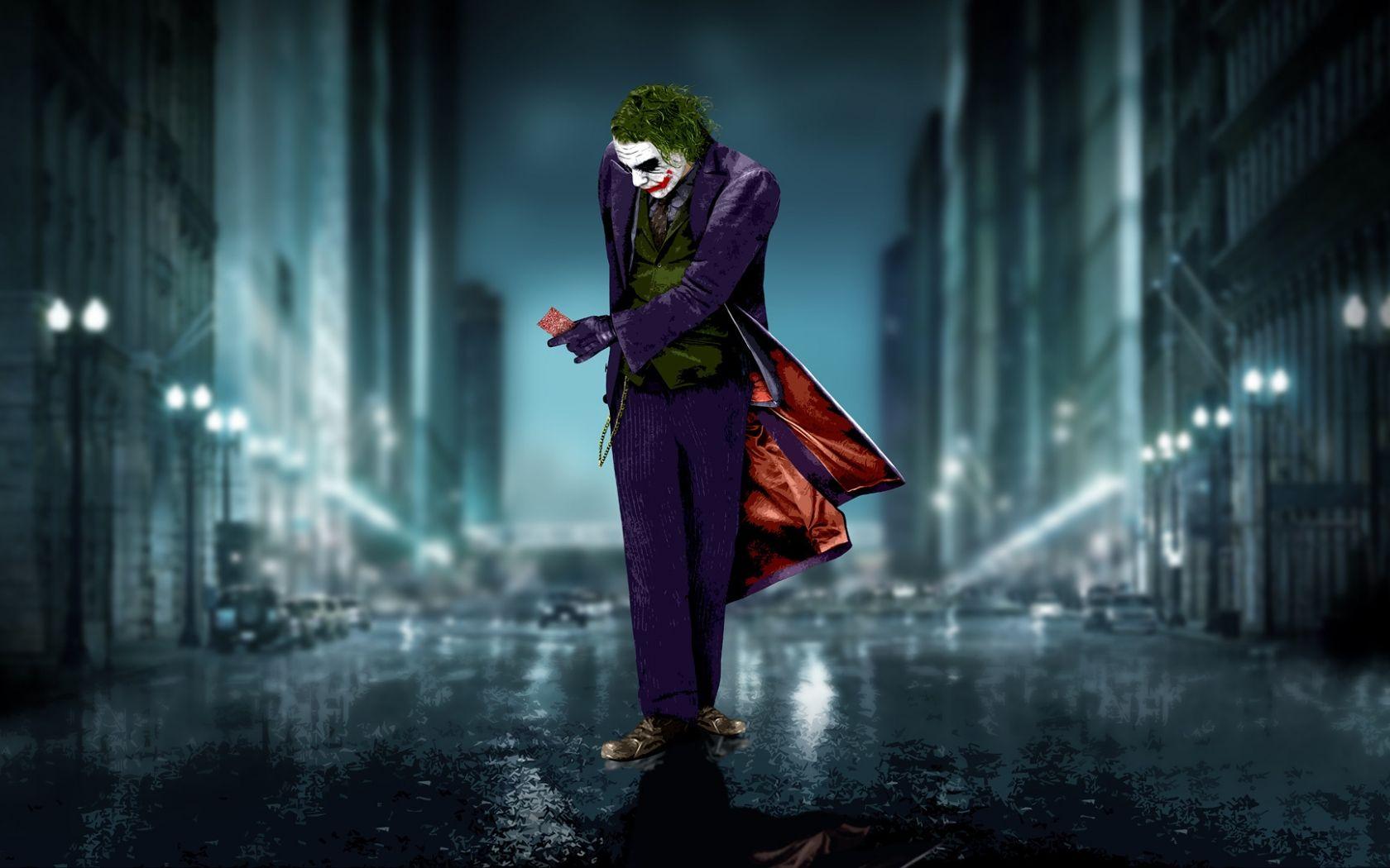 1680x1050 Free download Download Joker In Batman Movie Poster HD Wallpaper