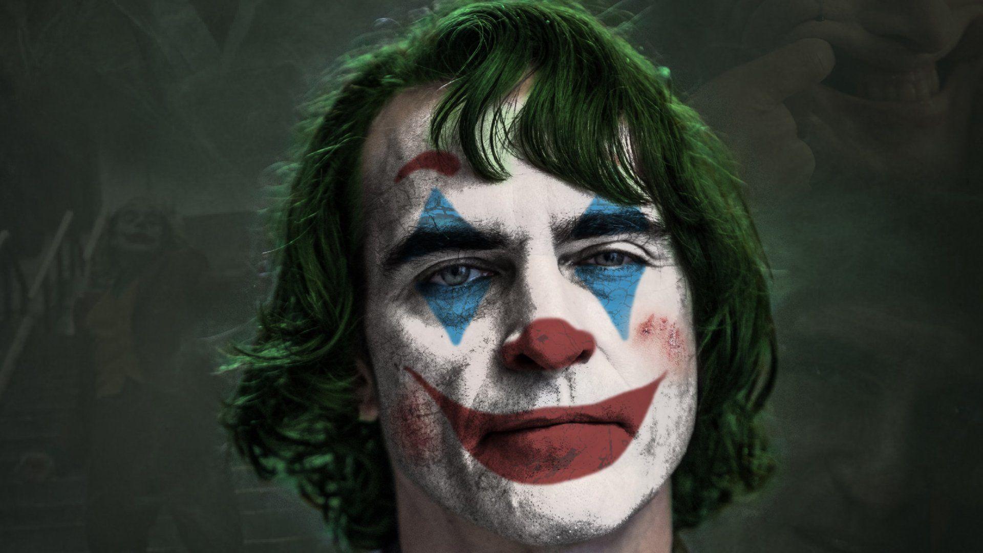 1920x1080 Joaquin Phoenix as the Joker HD Wallpaper. Background Image