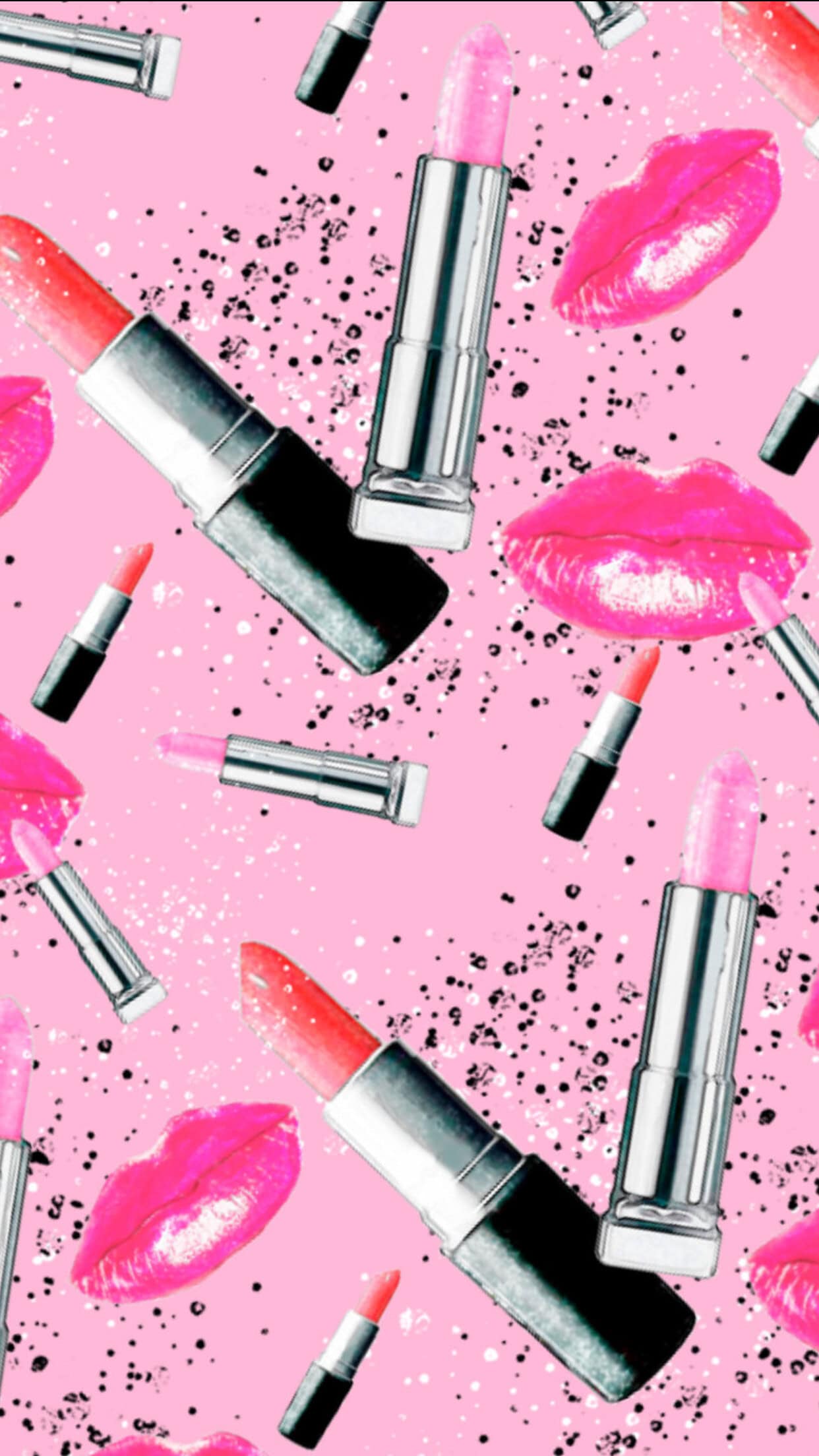 1242x2208 Lipstick Wallpaper