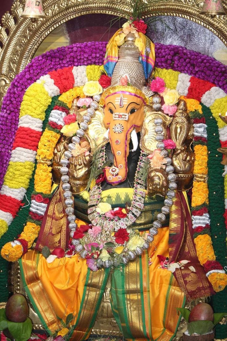 736x1104 Karpaga vinayagar image. Muneshwara swamy god, Nanjundeshwara god, Ganesh image