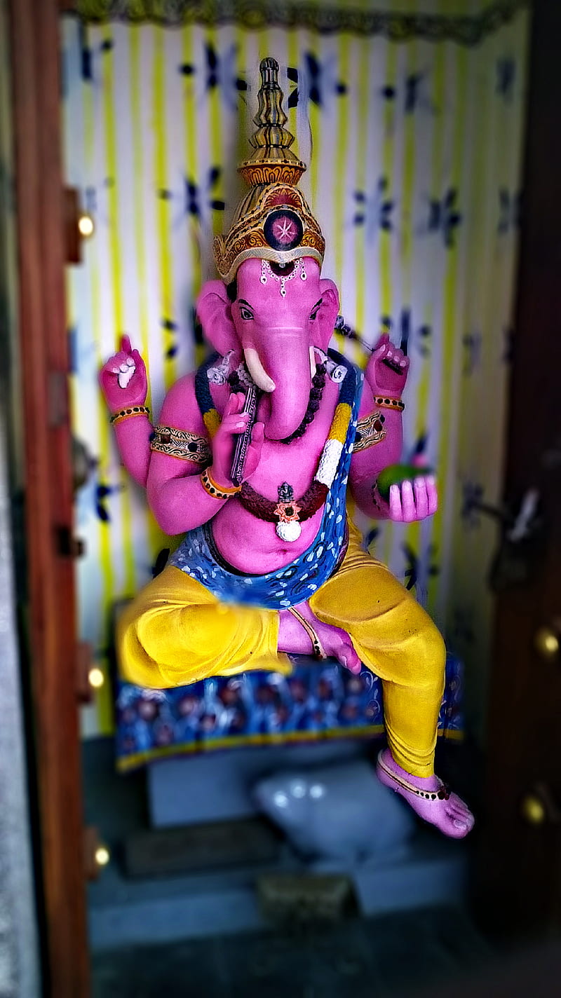800x1424 Vinayagar, pillayar, vinayaga, HD phone wallpaper