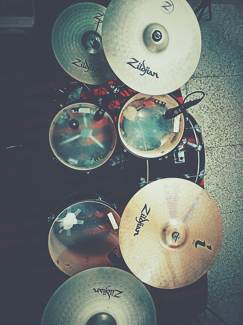 800x1067 Zildjian cymbals, musical instrument, zildjian company, percussion, drums, graphy, HD phone wallpaper