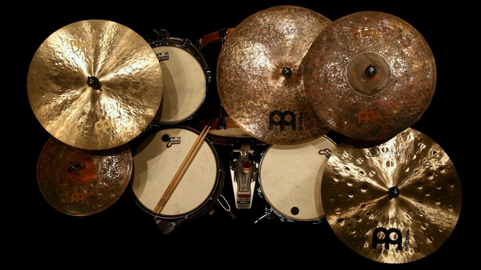1920x1080 MEINL cymbals