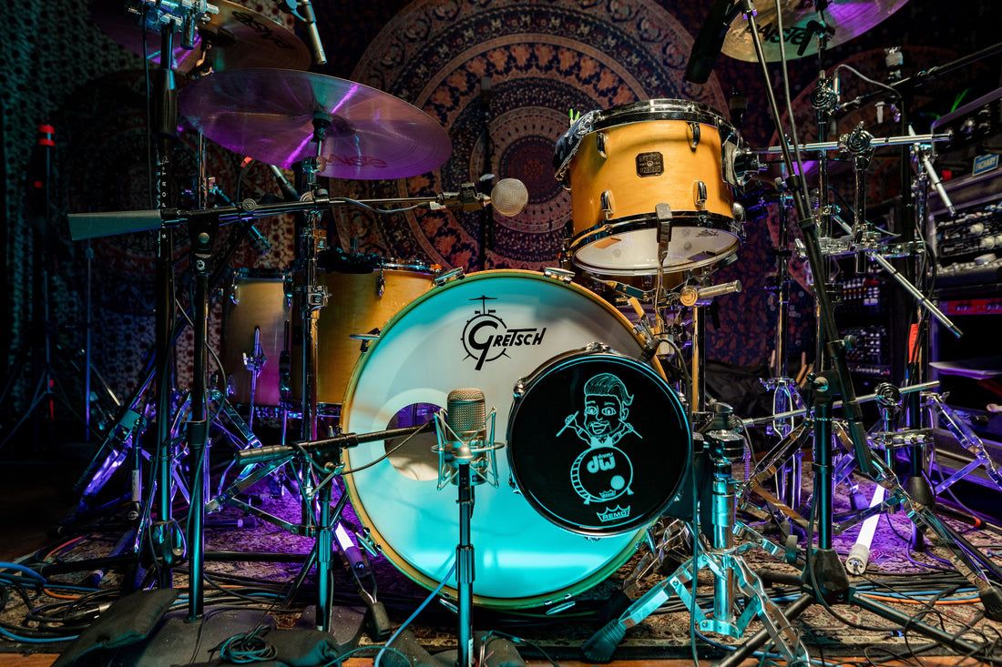 1100x733 Free PAISTE Cymbal Rolls (WAV) Download. High Quality Drum VST Samples