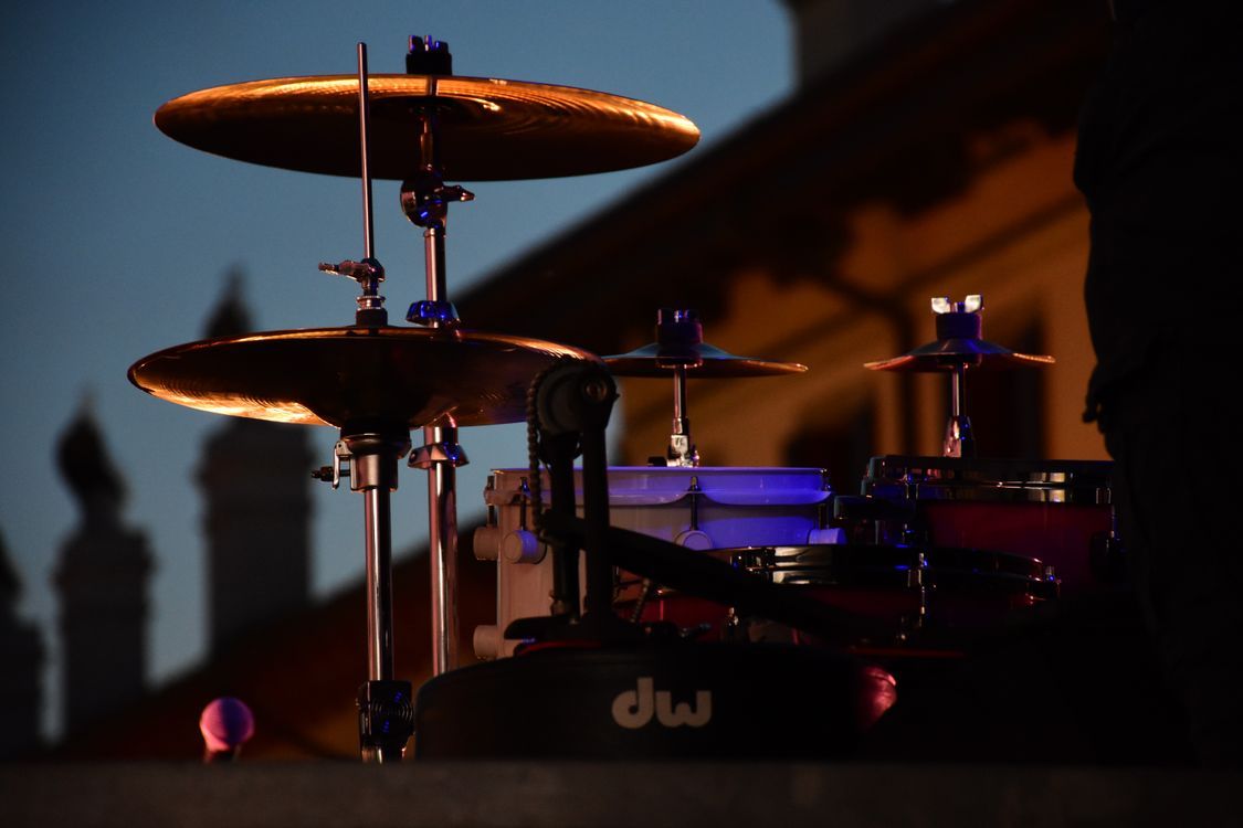 1125x750 Drum Cymbals · Free
