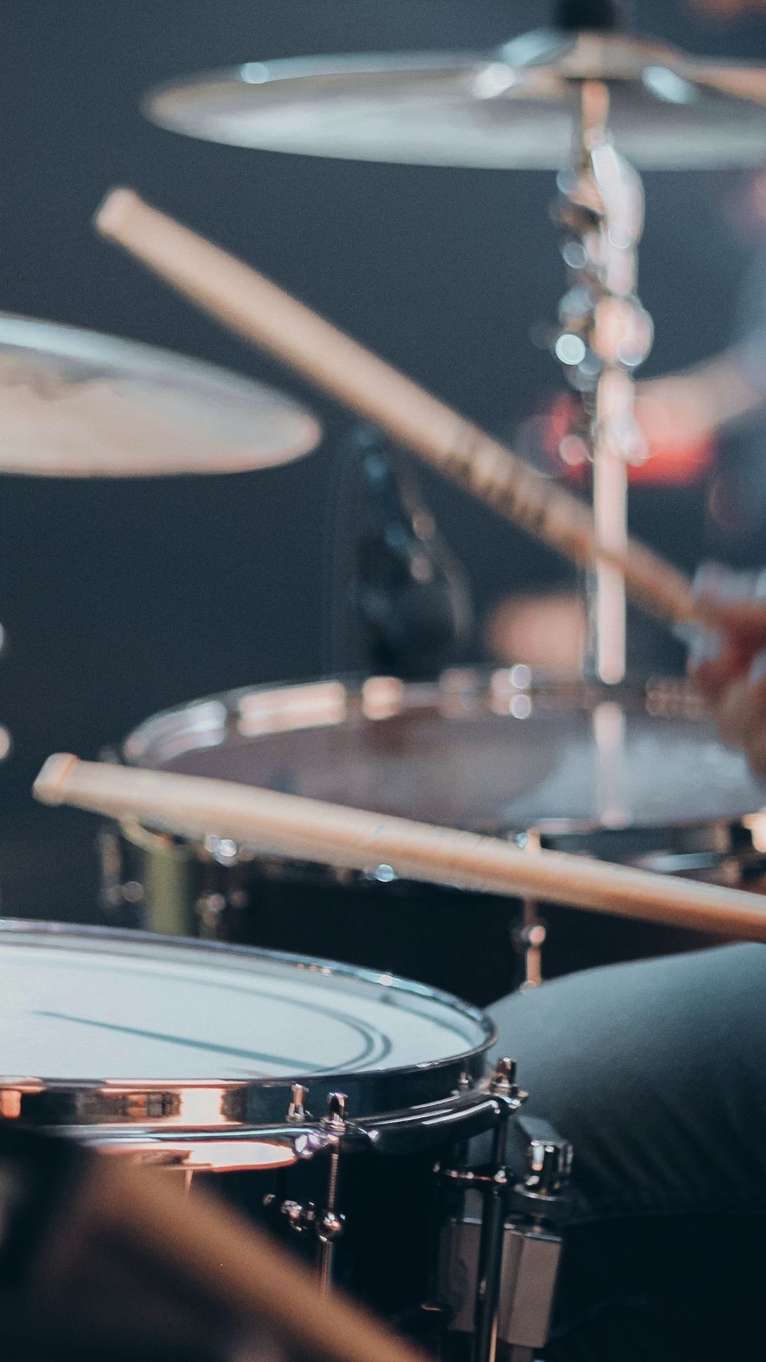 1080x1920 Wallpaper: Drums