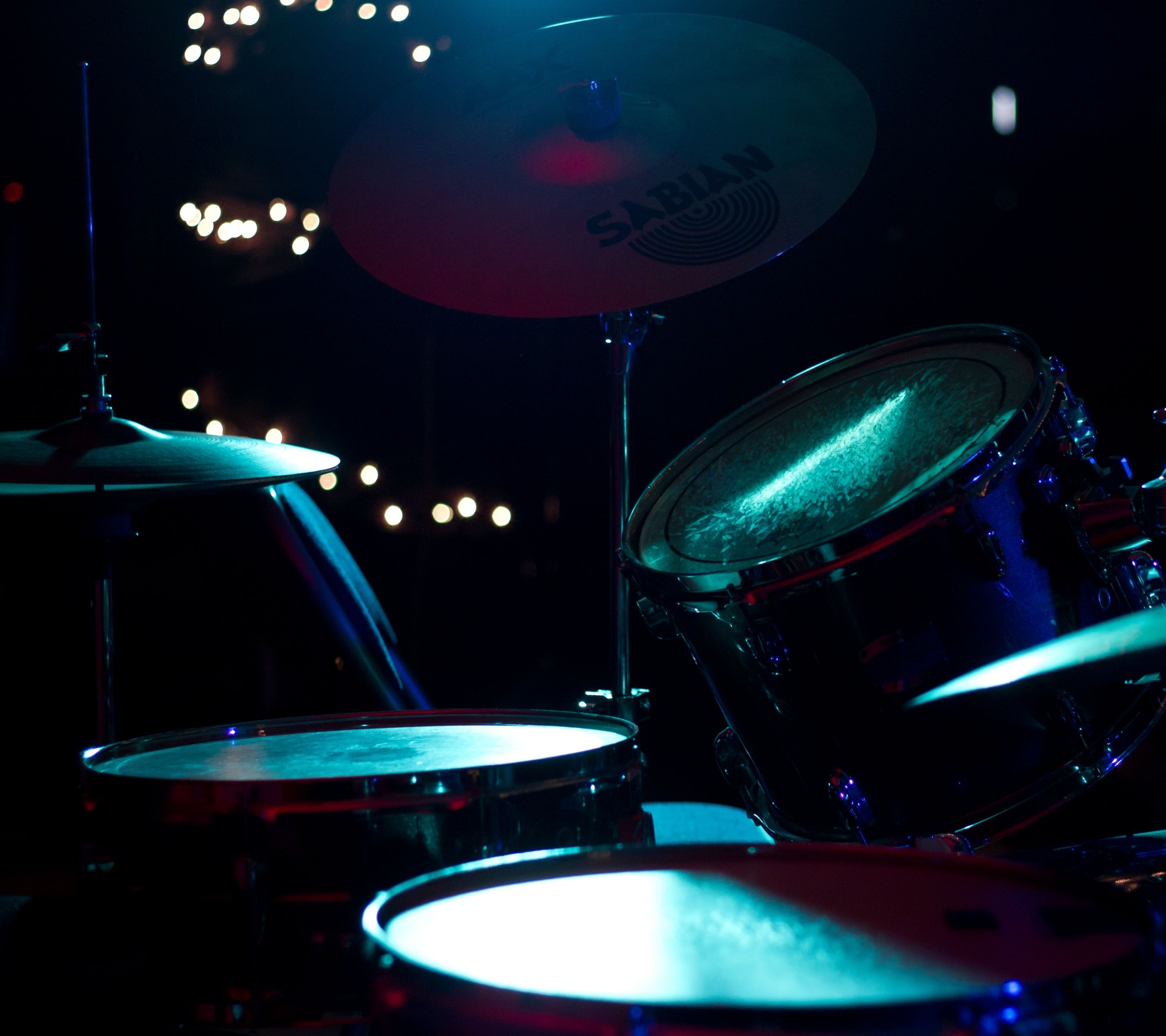2880x2560 Desktop wallpaper: Drums, Music 4K free download for PC. 1077560