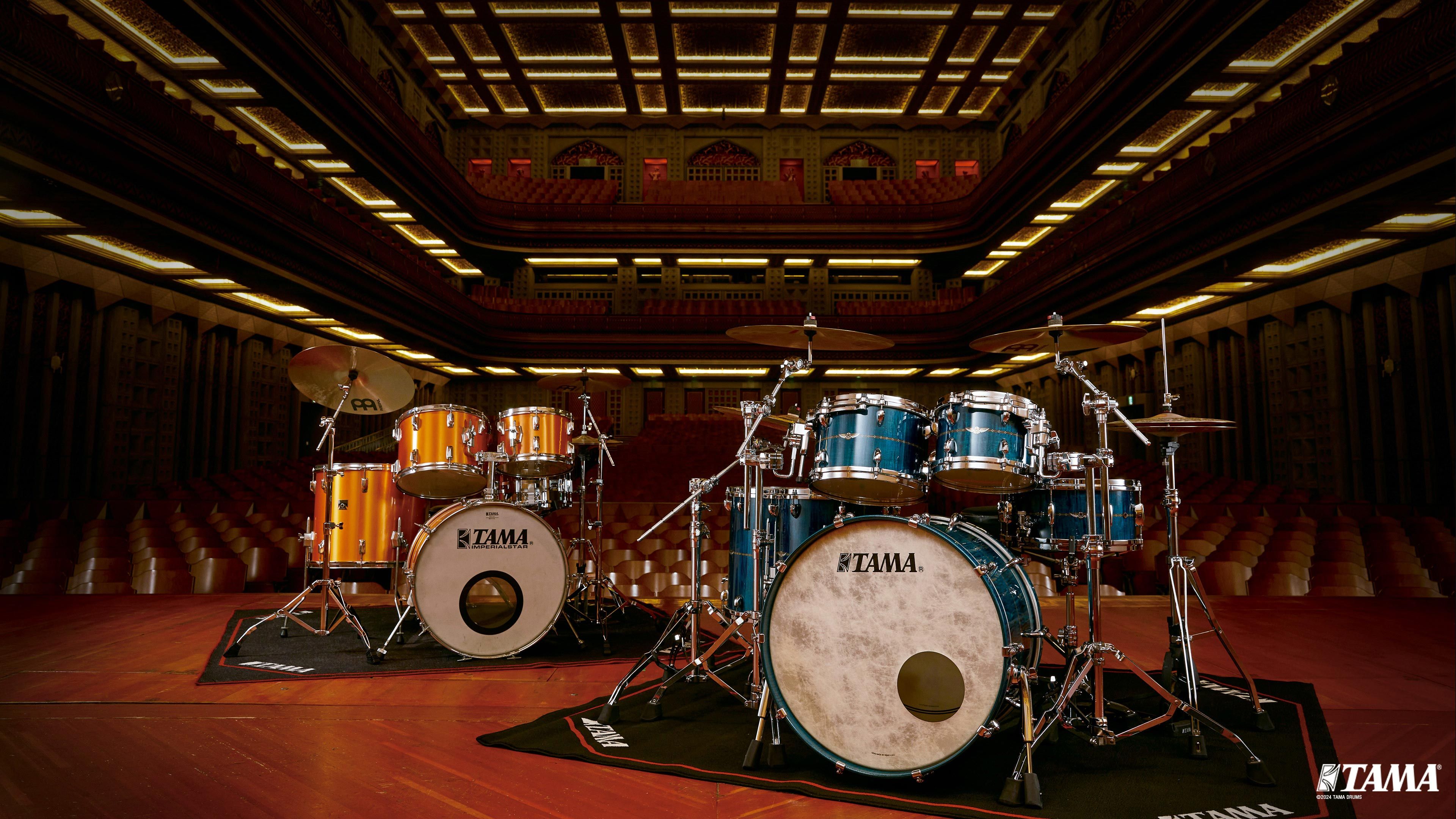 3840x2160 TAMA Drums
