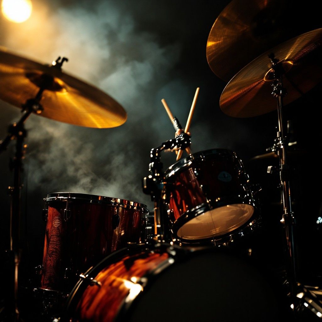 1024x1024 Free Cymbal Motion Blur Image, Cymbal, Drumming
