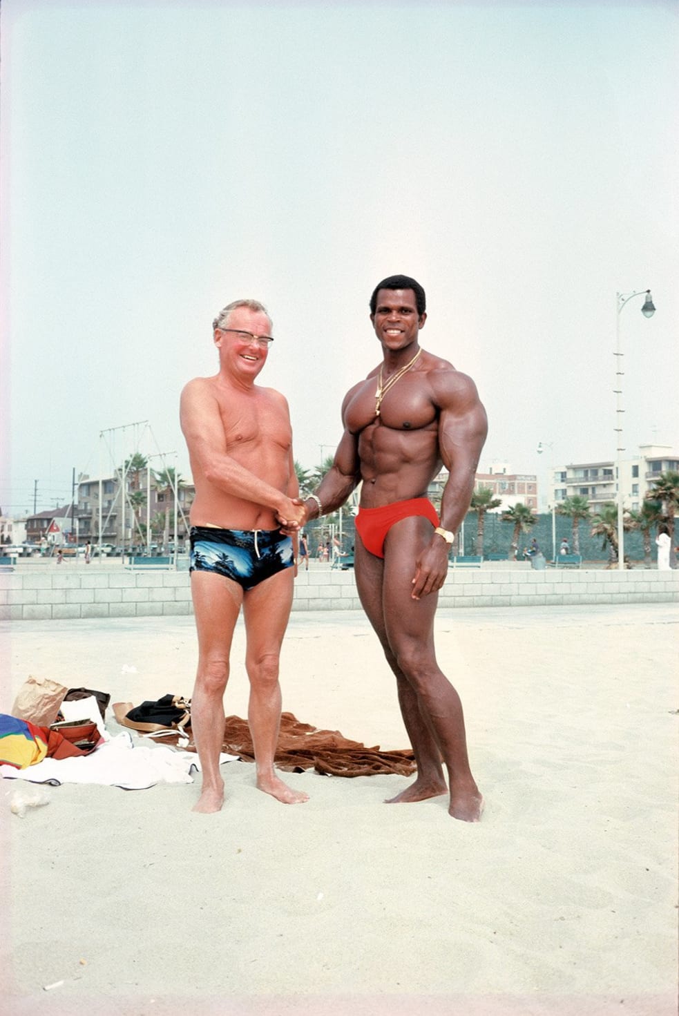 983x1471 Serge Nubret in random collection of 000 old photo