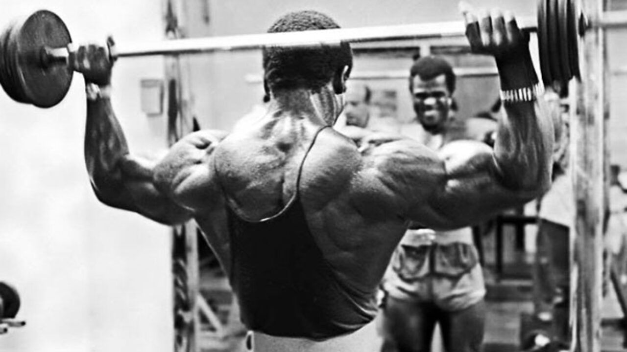 1280x720 Serge Nubret Pump Training