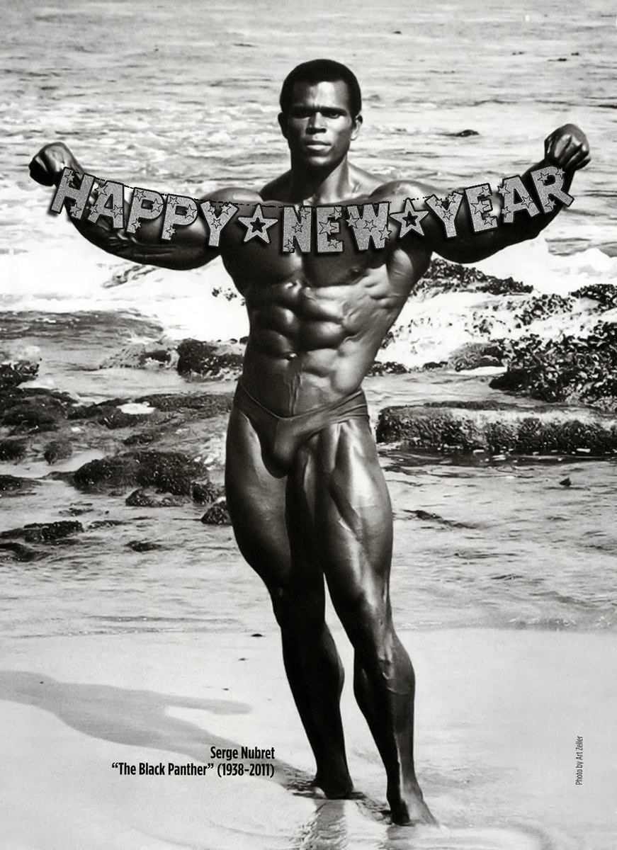 871x1200 Serge Nubret Forever / Posts / X