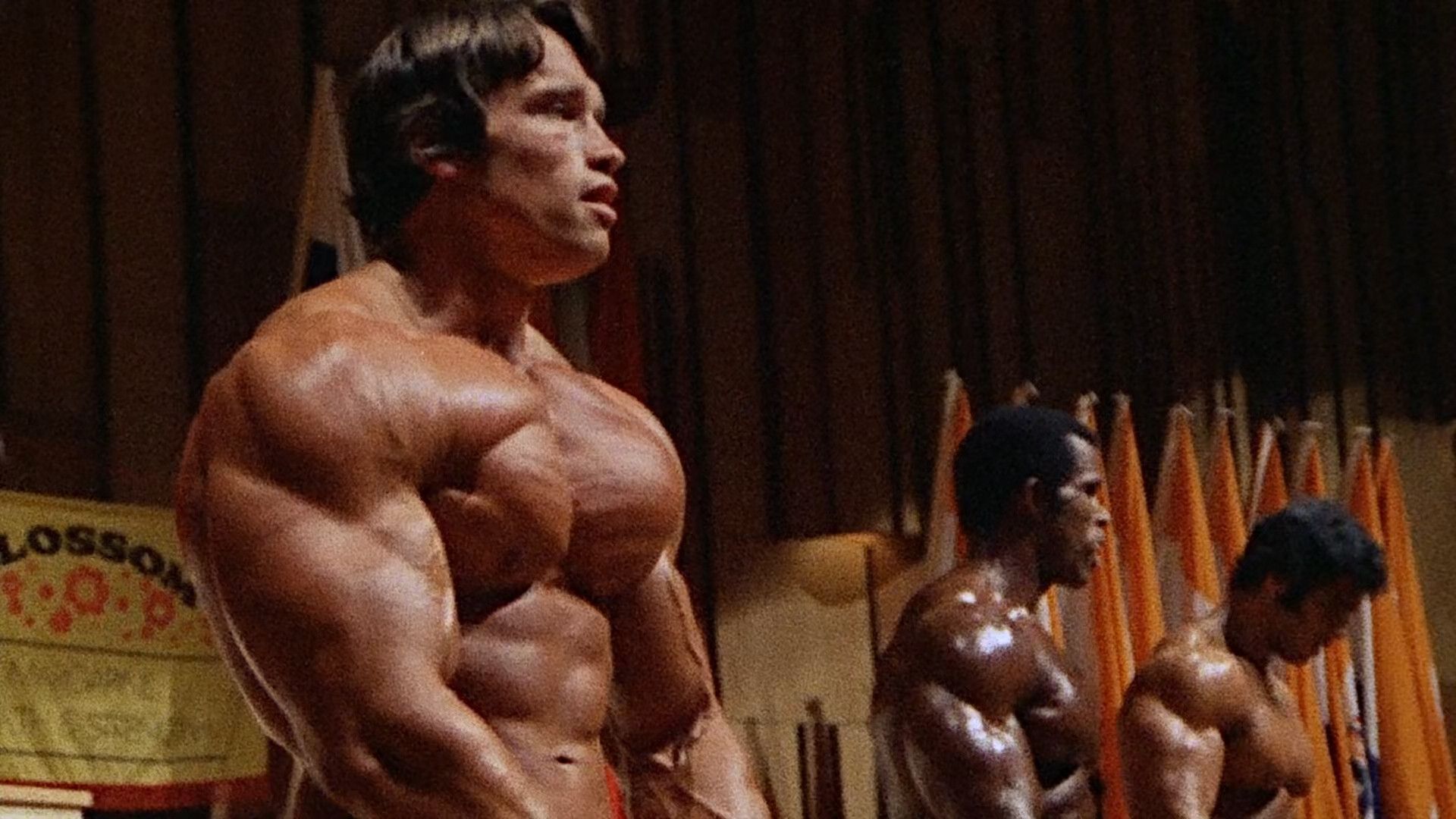 1920x1080 Pumping Iron (1977) Nubret as Self