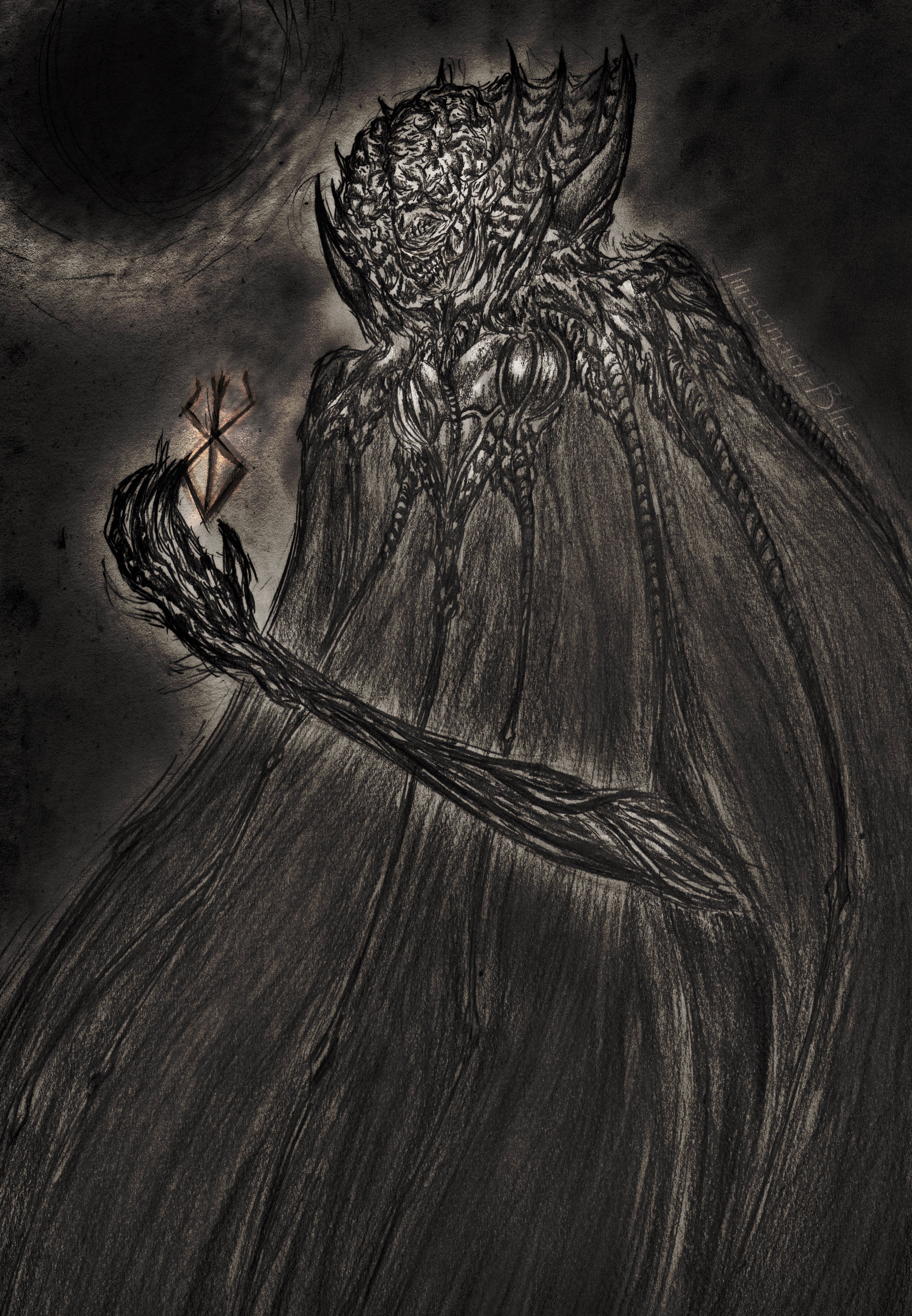 2787x4021 I tried drawing Void