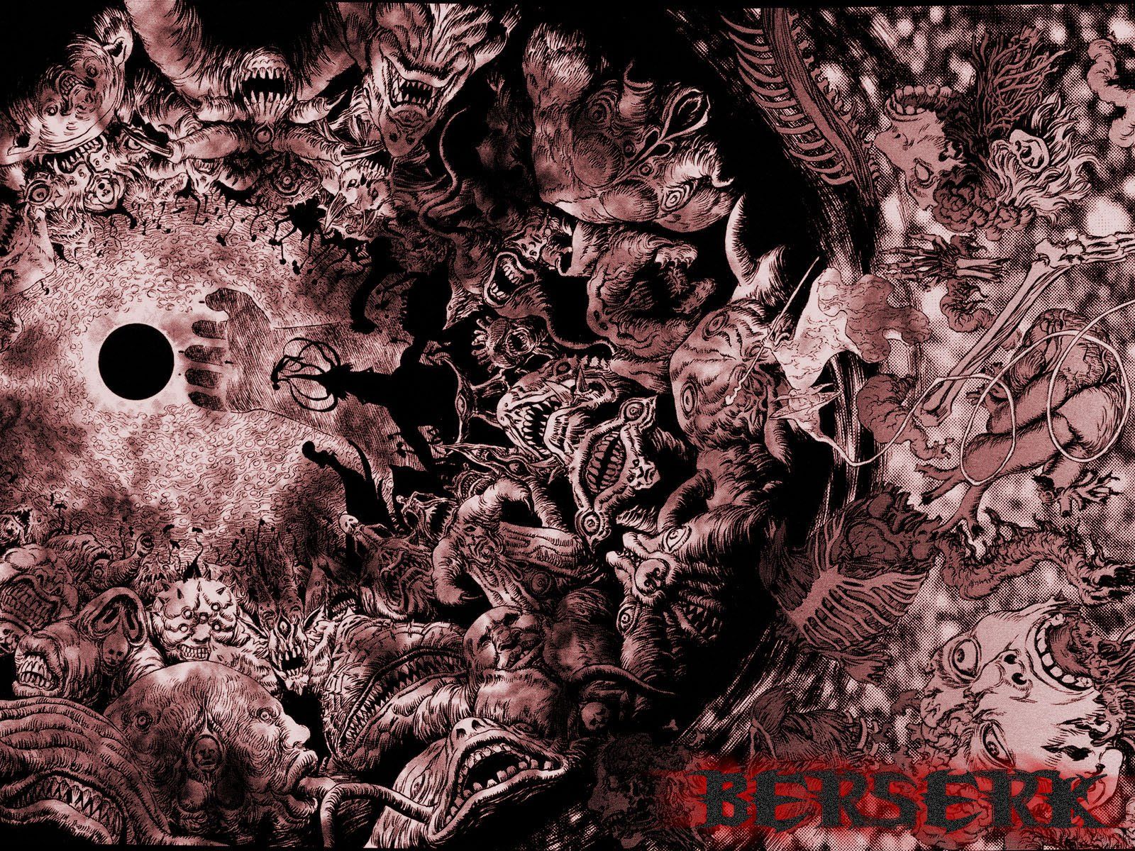 1600x1200 Berserk: HD Wallpaper of Dark Anime Imageryx1200