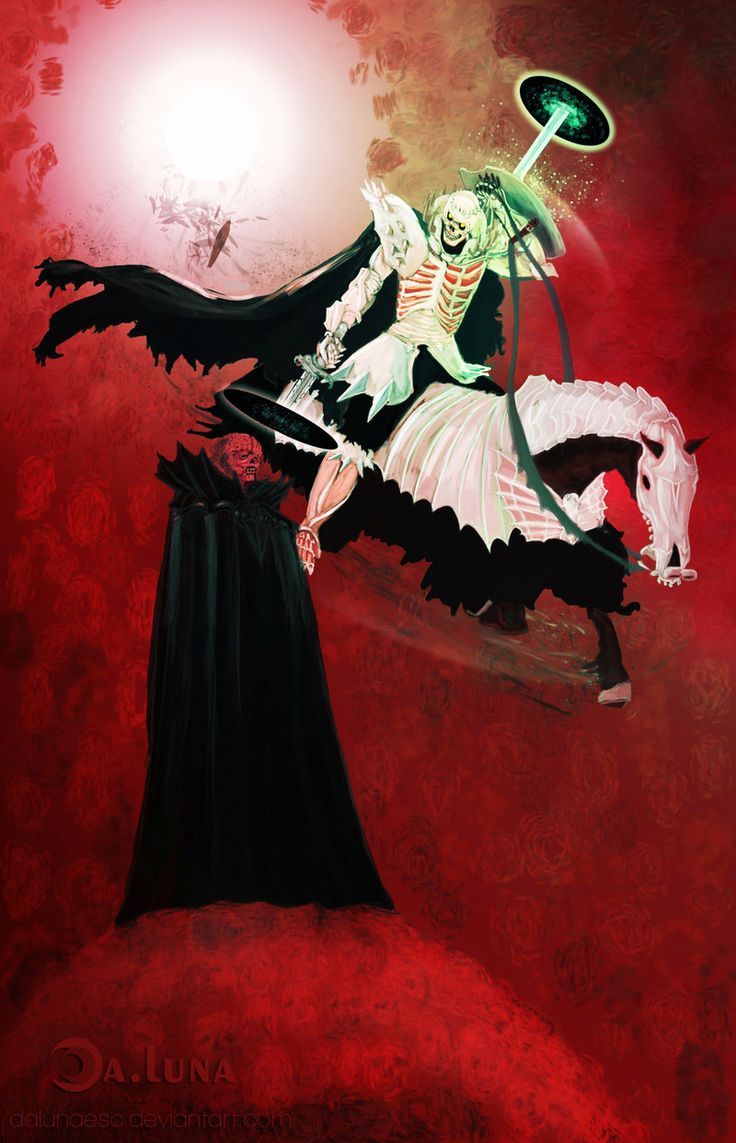 736x1143 Skull Knight vs Void