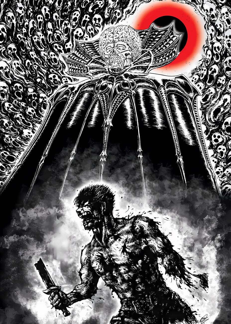 928x1299 Poster Void and Guts