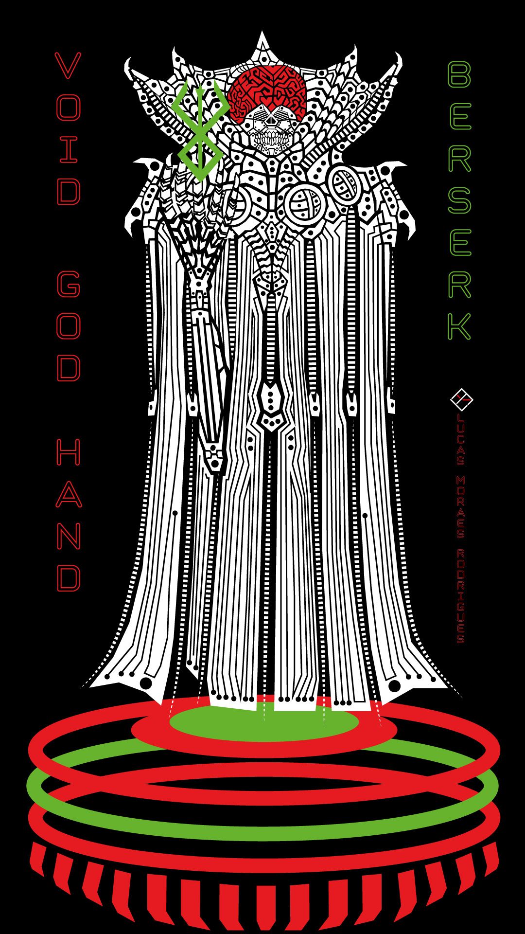 1080x1920 Void (God Hand) - Behance