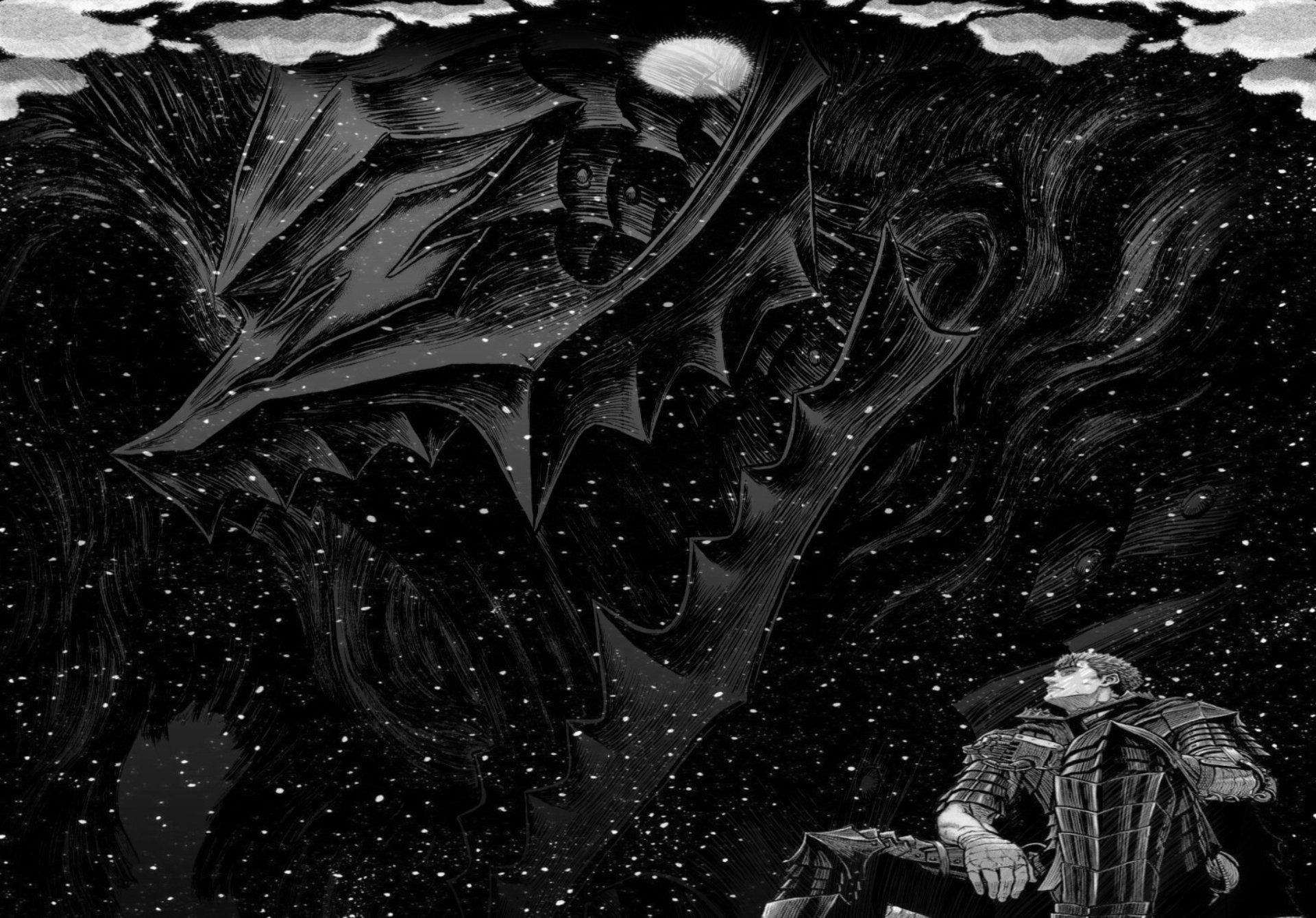 1920x1340 berserk moon