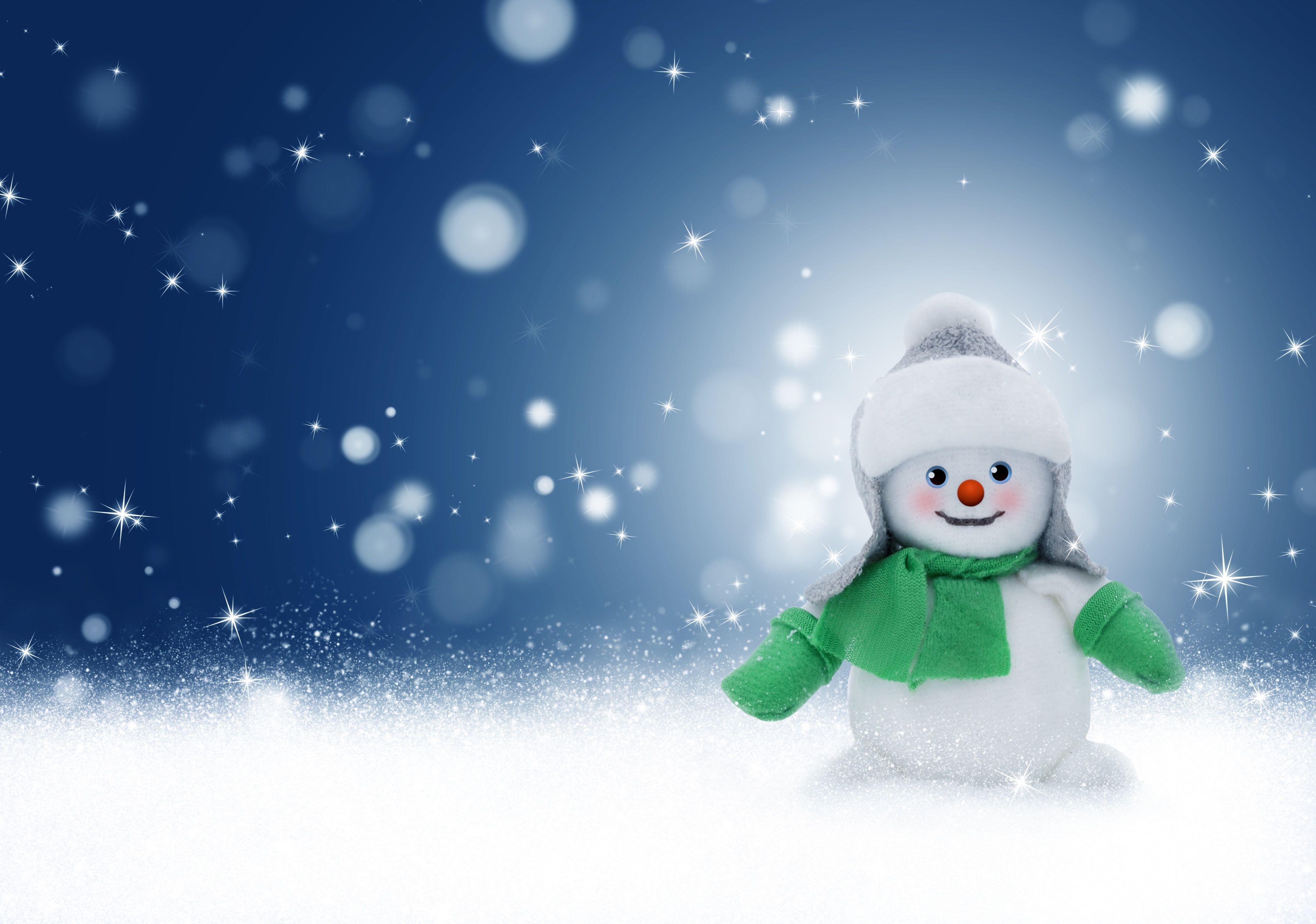 Winter Snowman 4K Wallpapers - Top Free Winter Snowman 4K Backgrounds