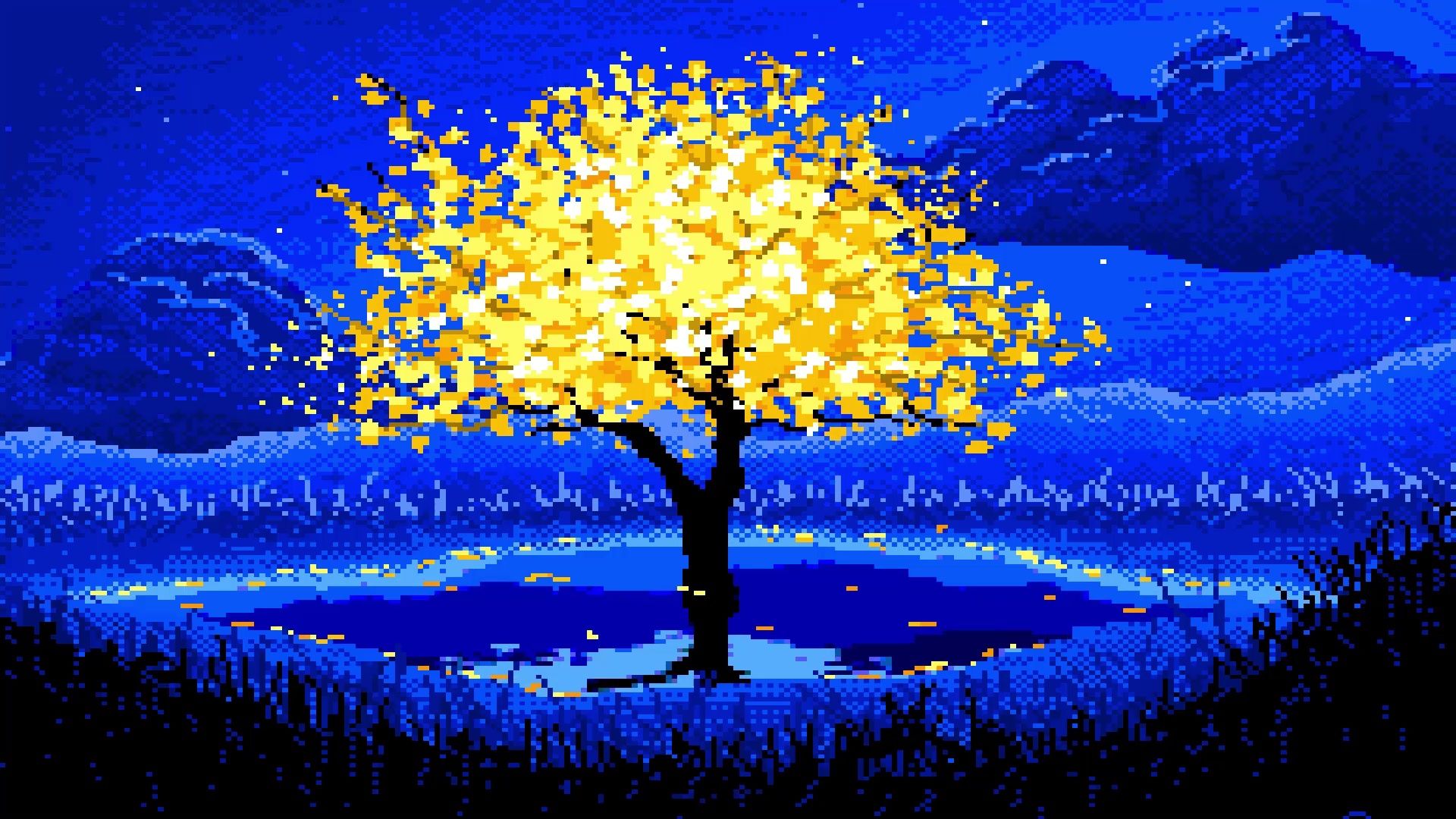 1920x1080 Yellow Live Wallpaper, Animated Wallpaper