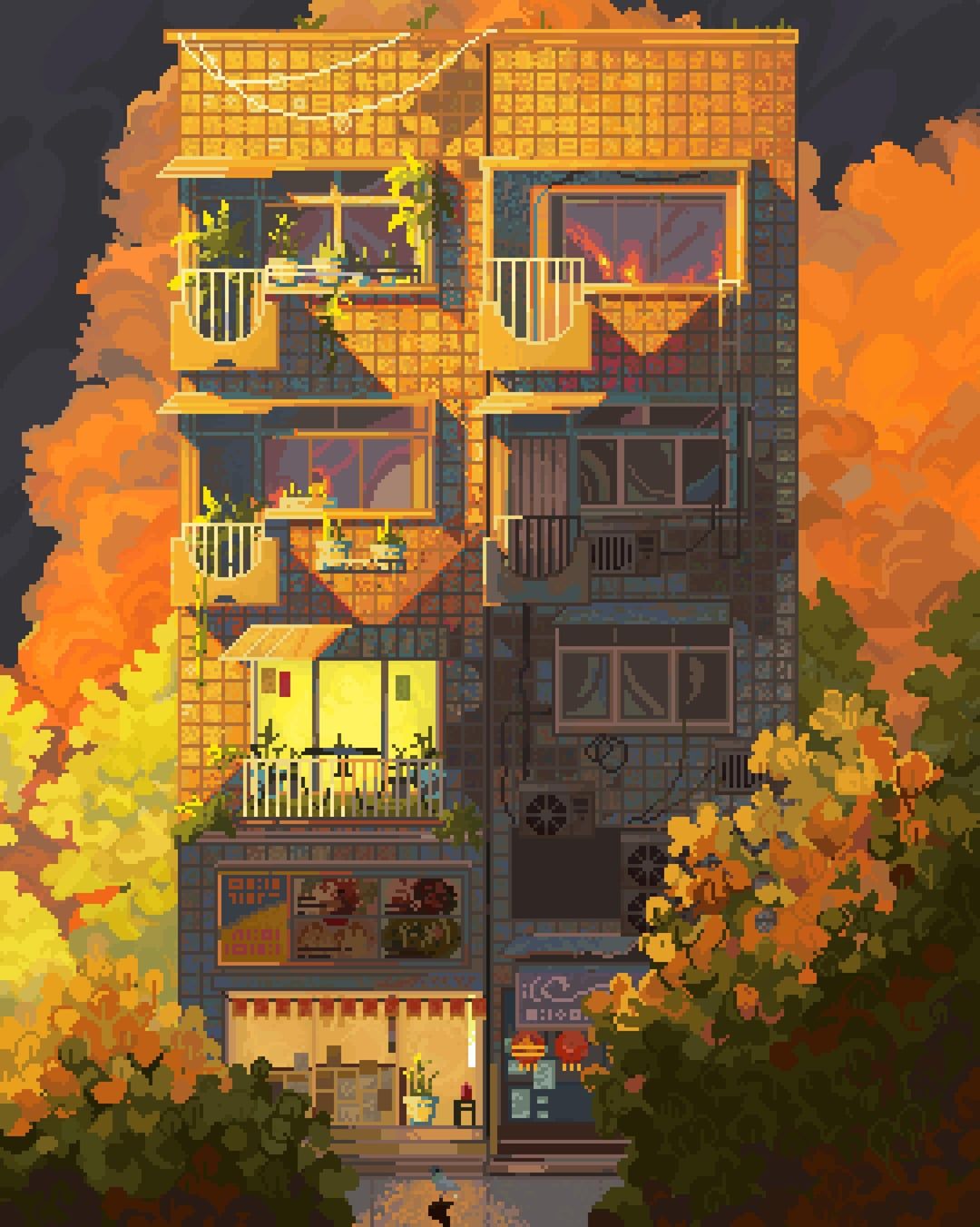 1080x1352 Summer Sunrise