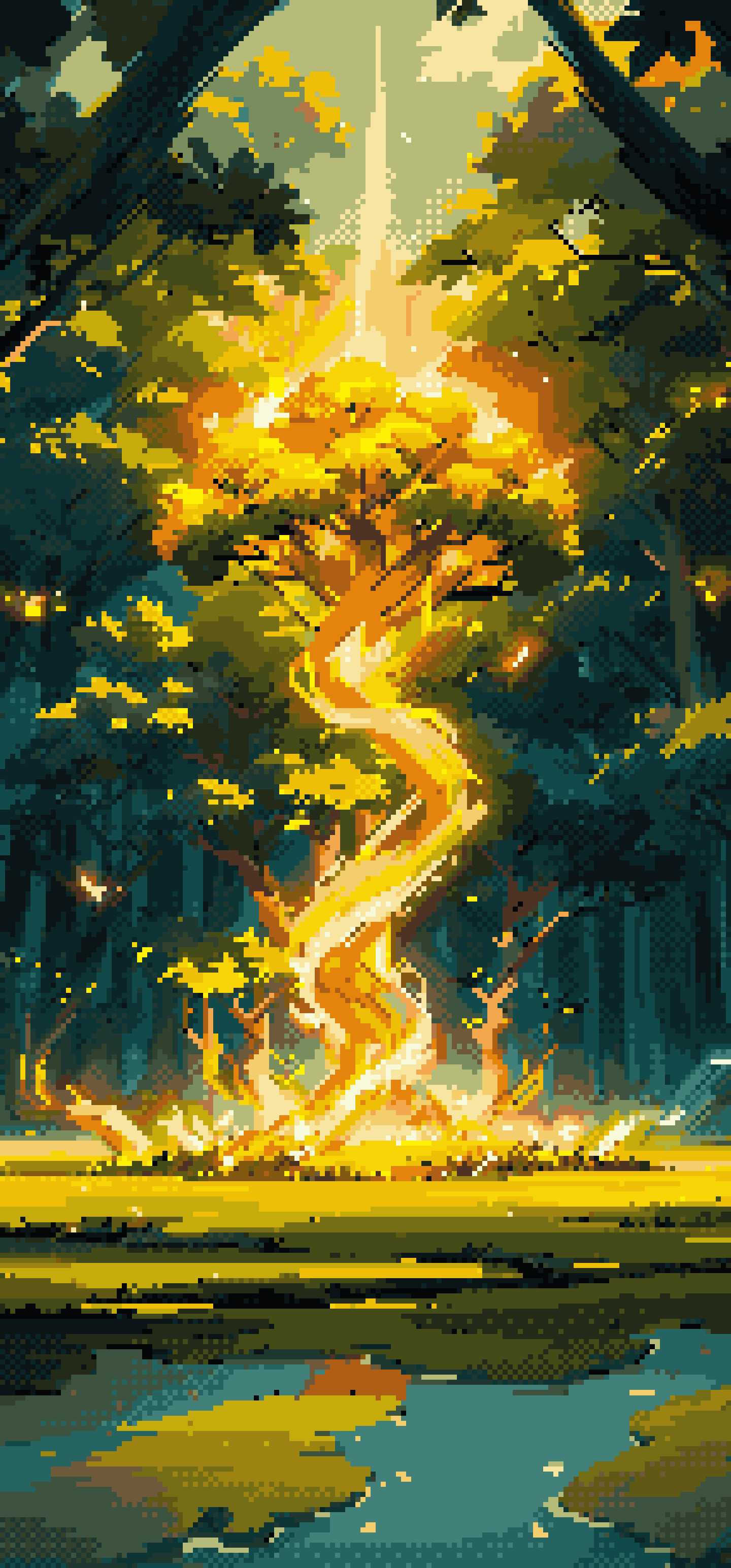 1440x3089 lashman: Another #PixelArt daily done!