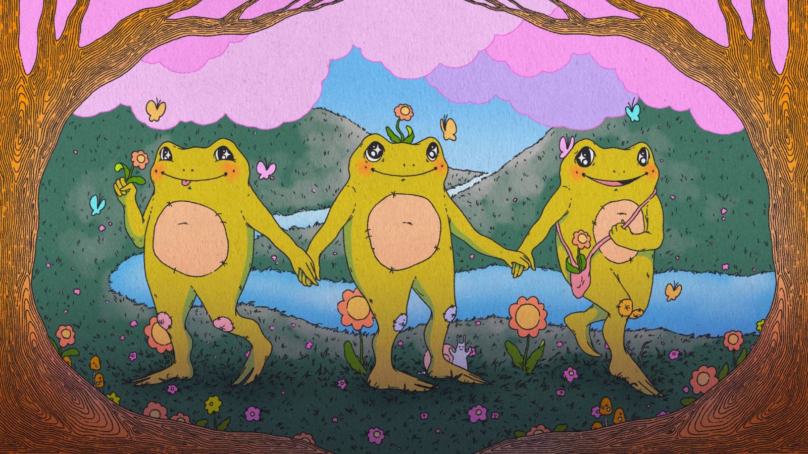 1600x900 Hop, Don't Walk, To Grab Google's Latest Pixel Exclusive Wallpaper