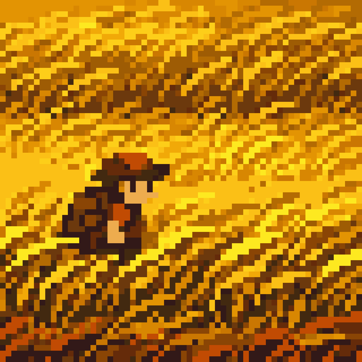 1216x1216 tall yellow grass with movement