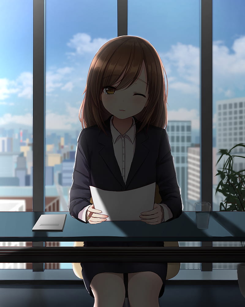 800x1000 HD girls in business wallpaper