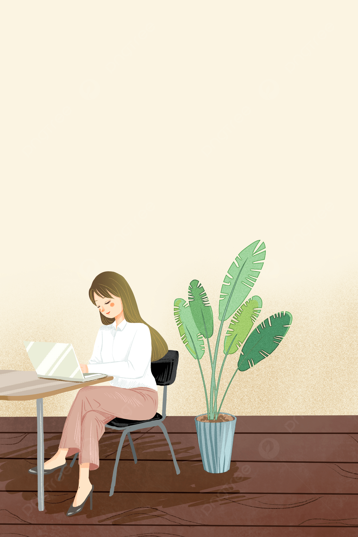 1200x1799 Business Career White Collar Office Background Wallpaper Image For Free Download
