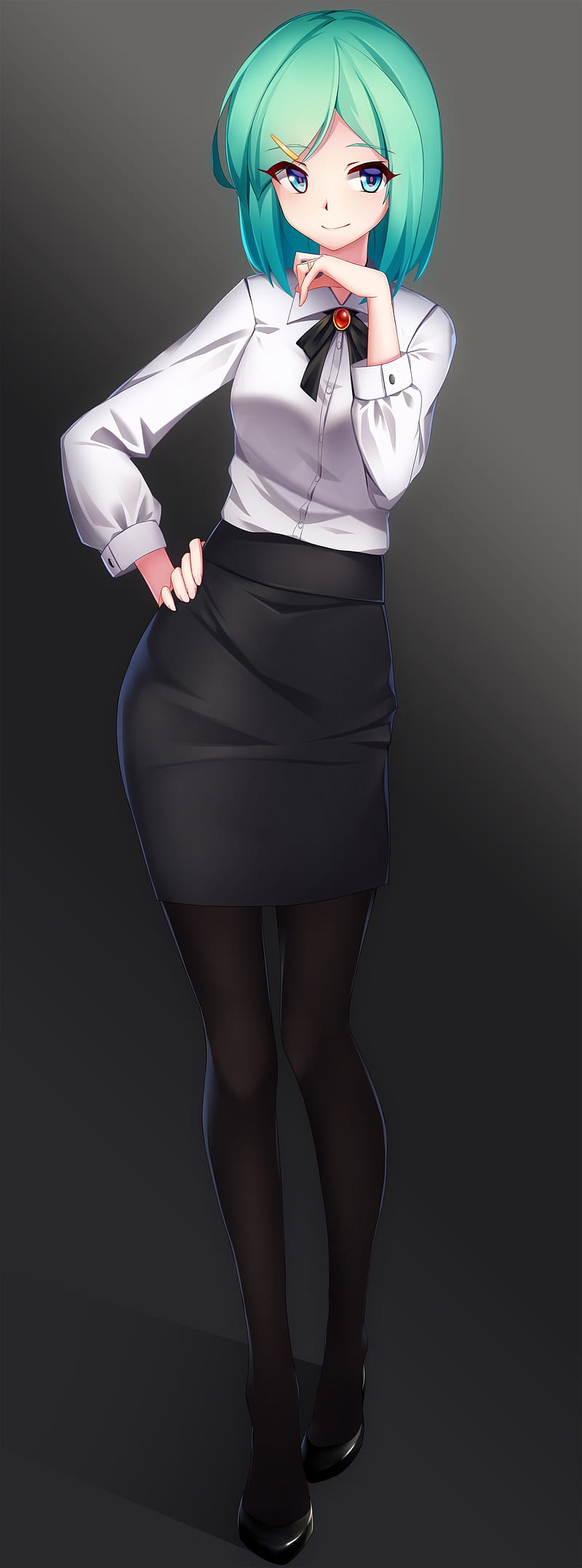 800x2155 HD girls in business wallpaper