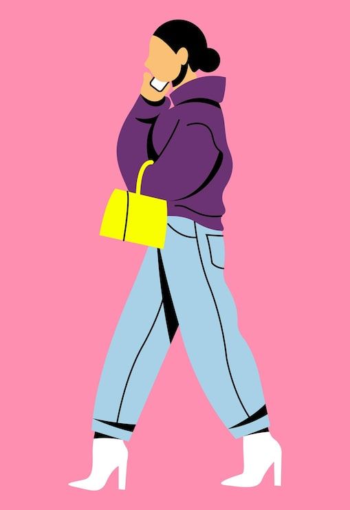 509x740 Business Women Walking Vectors Free High Quality Vectors From Freepik