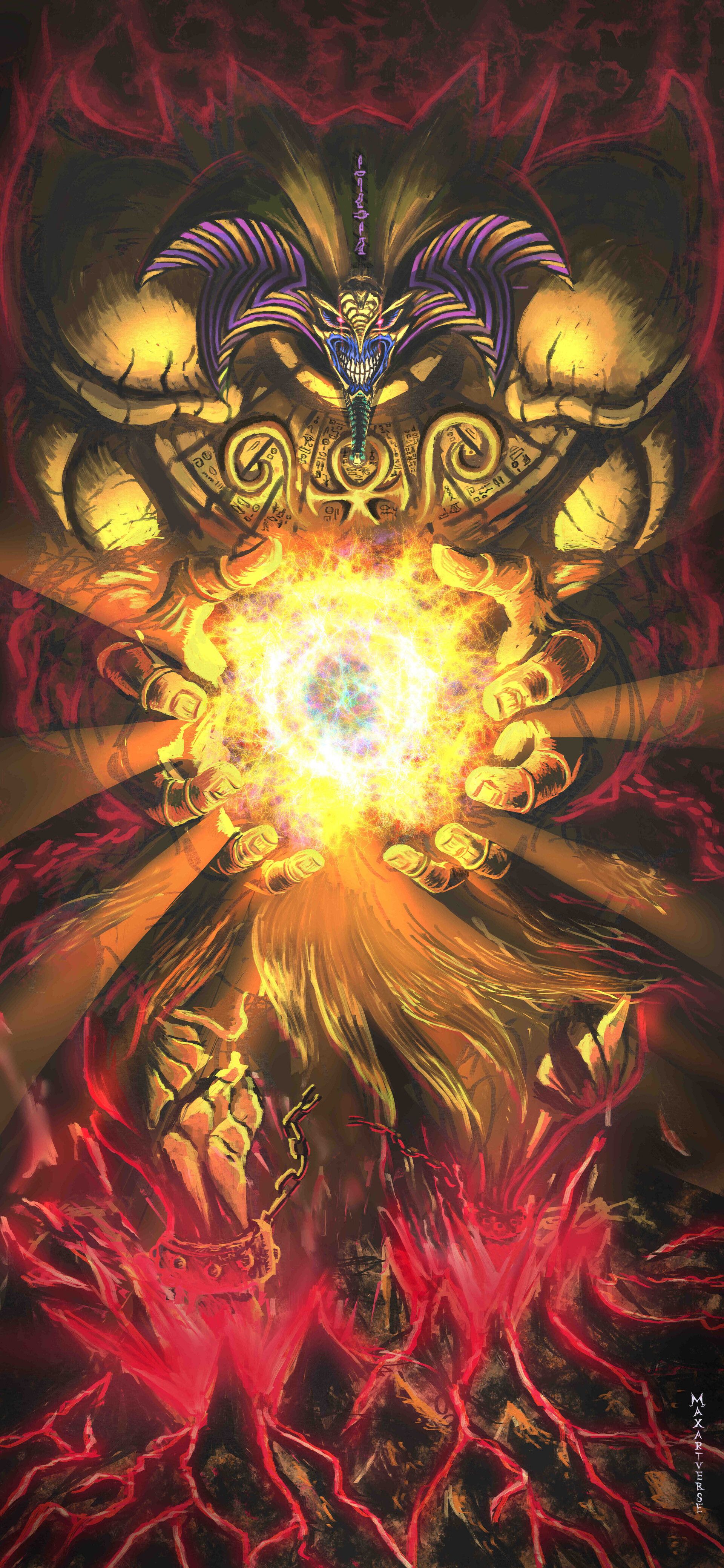 1920x4159 Exodia the forbidden one
