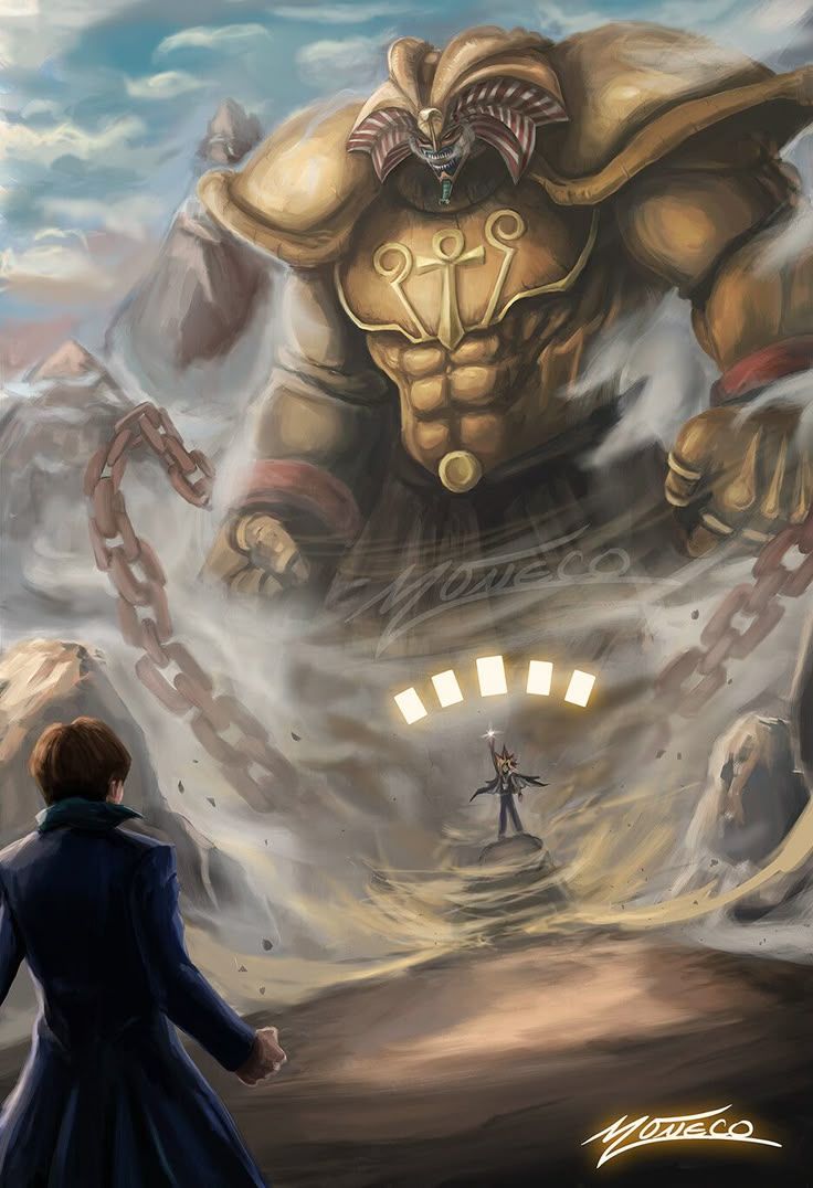 736x1076 Exodia the Forbidden One, Avery(Moneco Arts) Walker