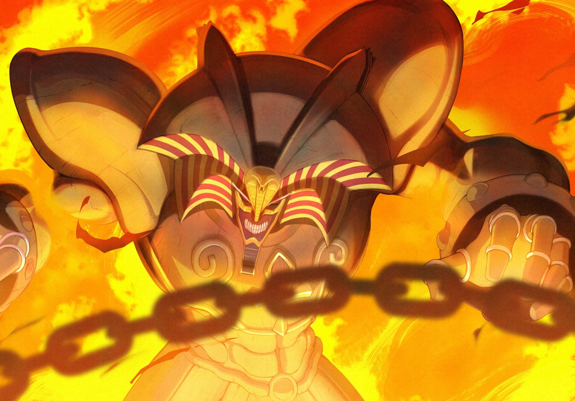 1920x1338 Exodia Unchained