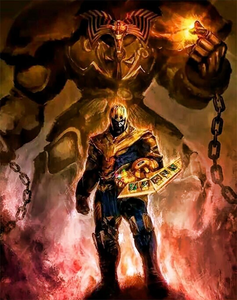 800x1013 Yugioh Android Exodia Wallpaper