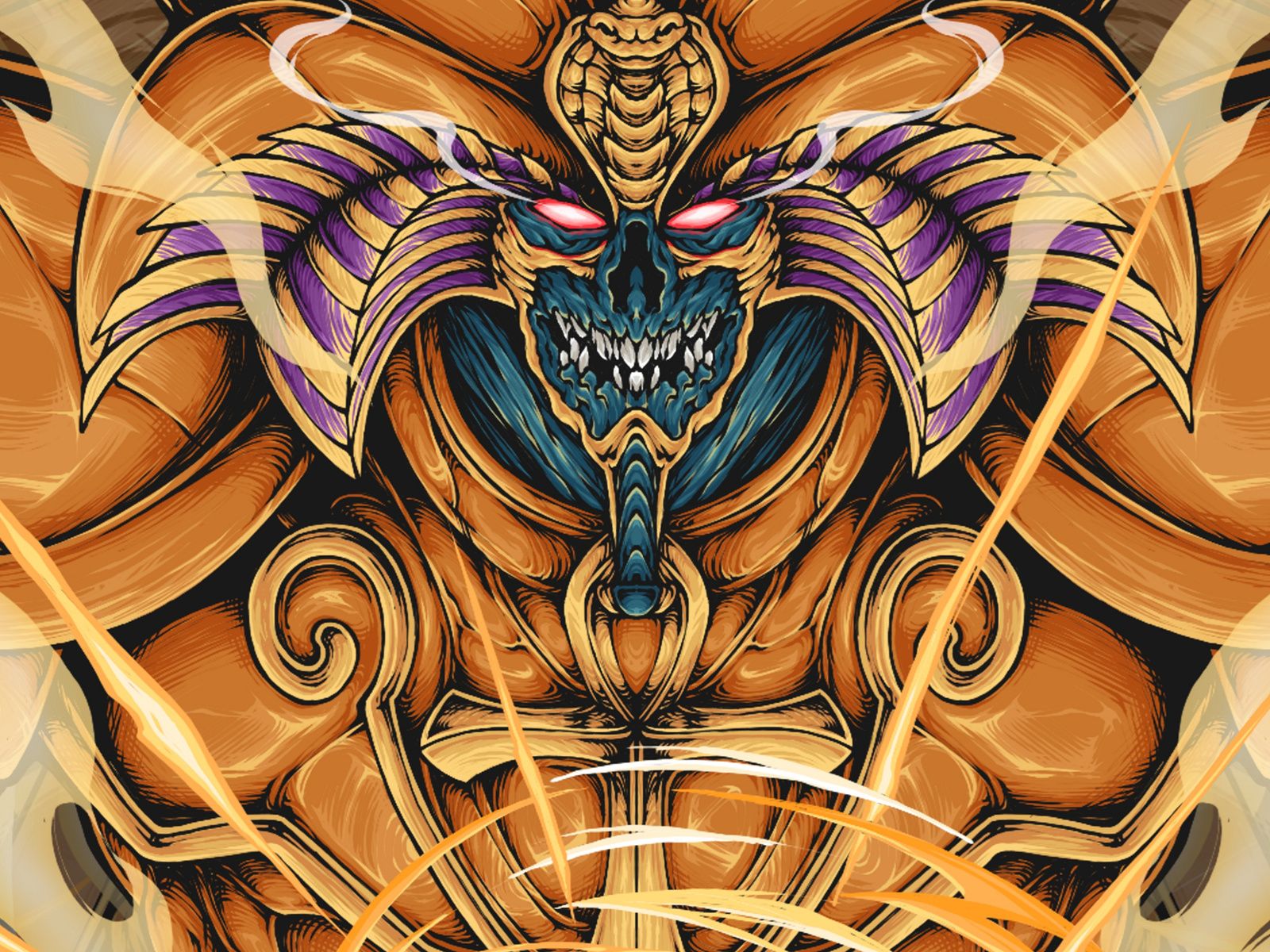 1600x1200 Exodia Card Design In The Anime Yu Gi Oh! By Yusep On Dribbble