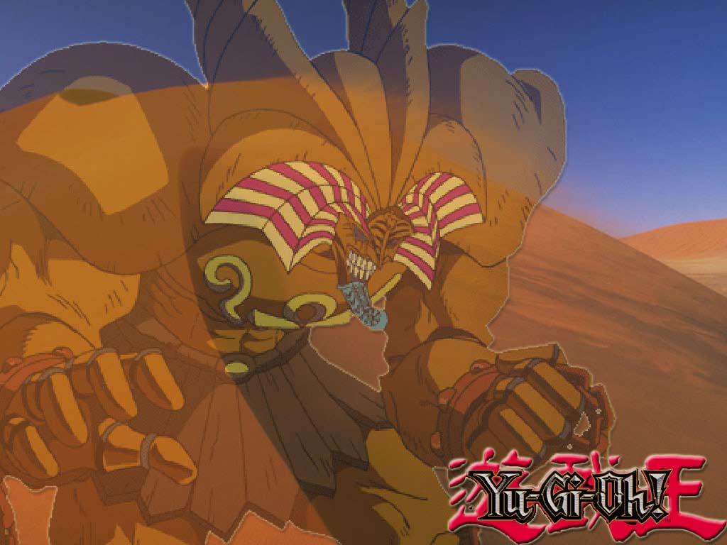 1024x768 Yu Gi Oh Exodia Wallpaper