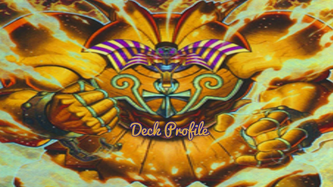 1280x720 Yugioh Deck Profile The Legendary Exodia Incarnate With Duels October 2016 Format