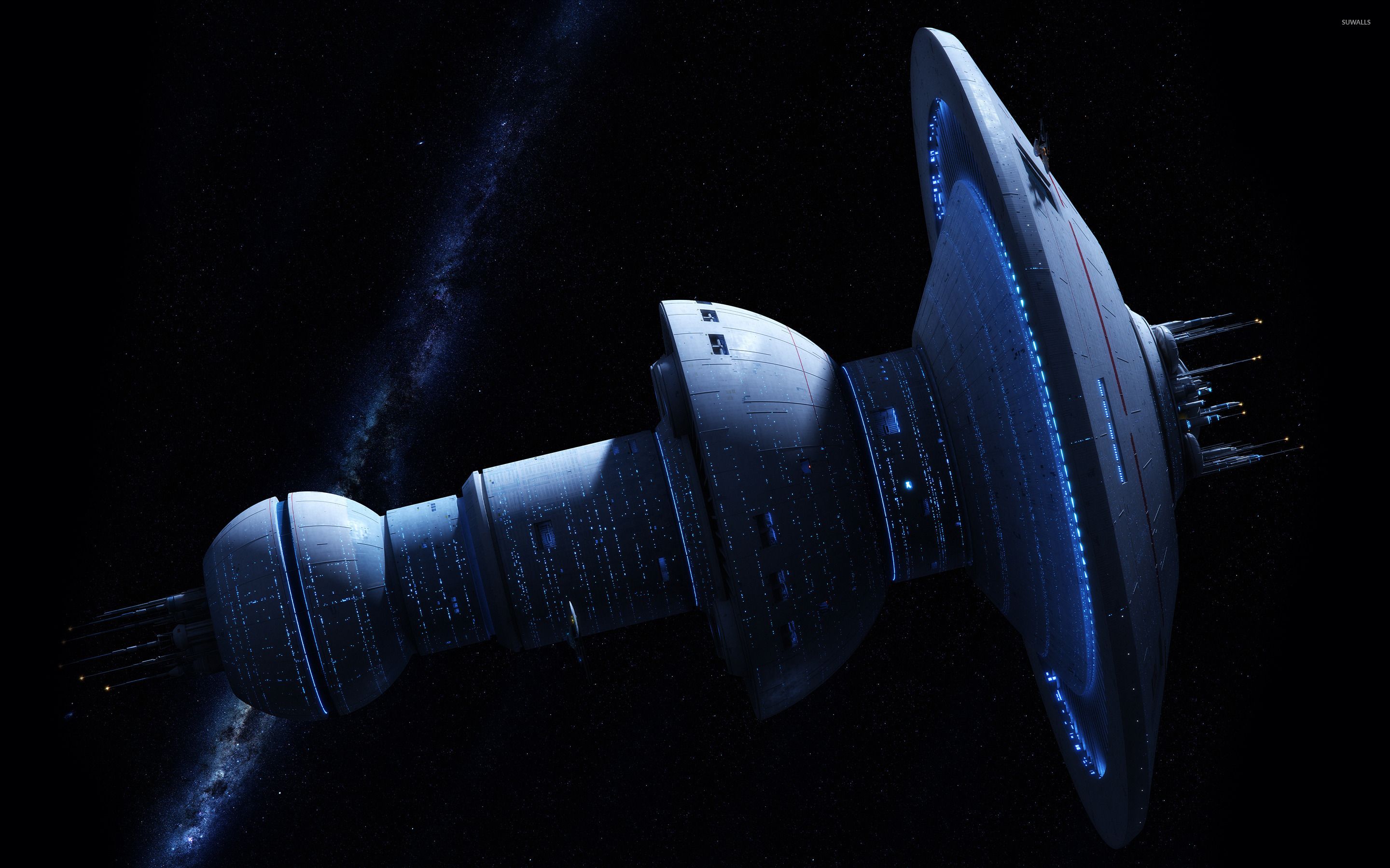 2880x1800 Spacedock Trek wallpaper wallpaper