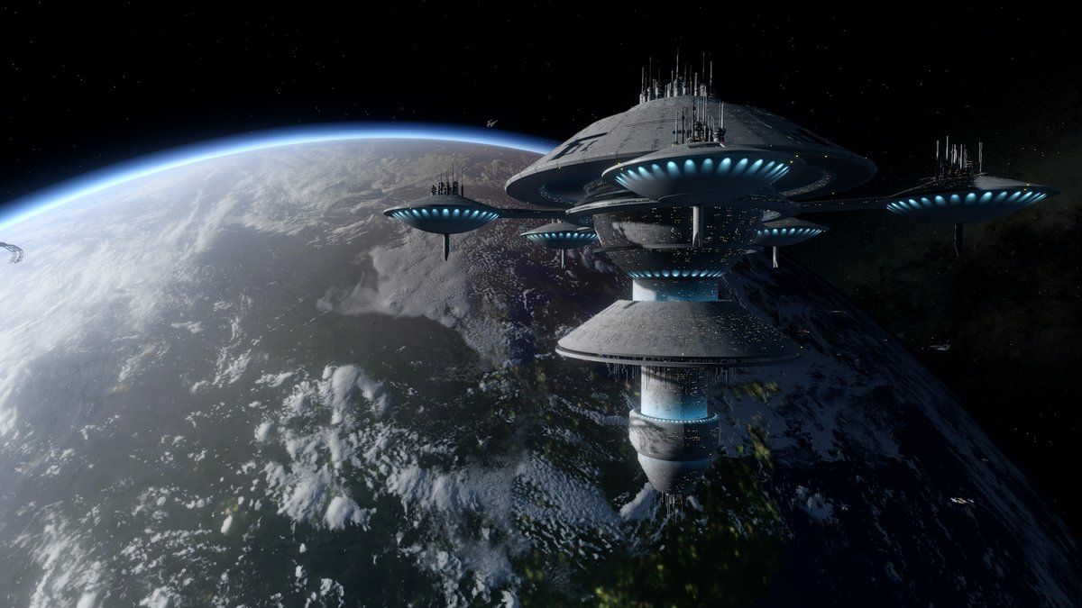 1200x675 Surprise, Captains On PC: The Earth Space Dock Is Getting A Big Makeover Today! Before You Can Check It Out Yourself In Game, Let One Of Our Environment Artists Give You A Look