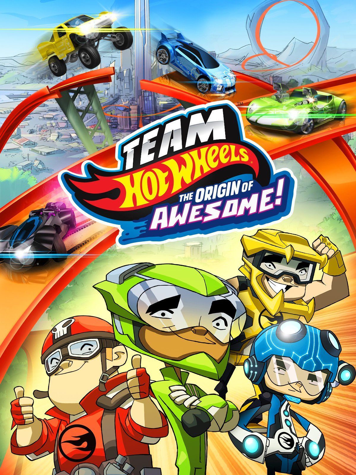 1200x1600 Team Hot Wheels: The Origin Of Awesome! Wallpaper