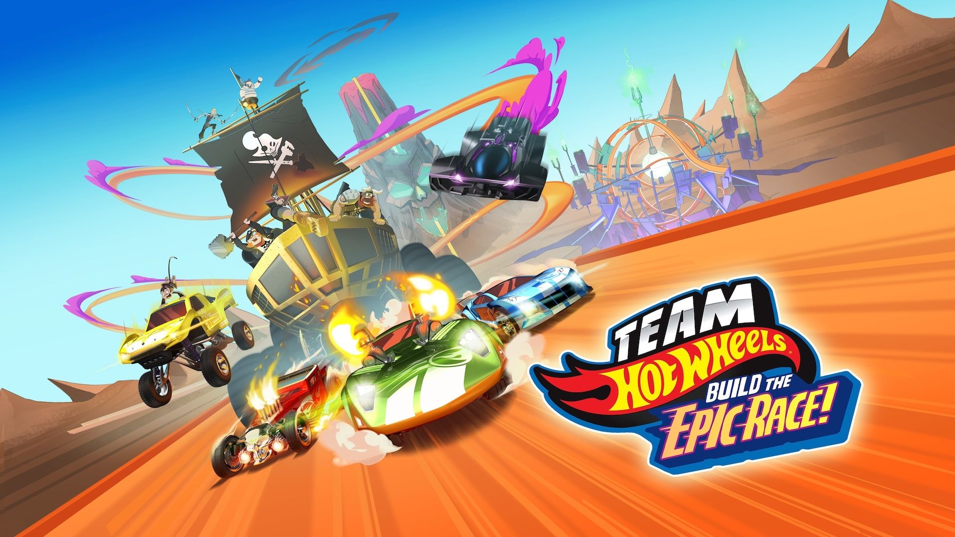 1920x1080 Hot Wheels Wallpaper