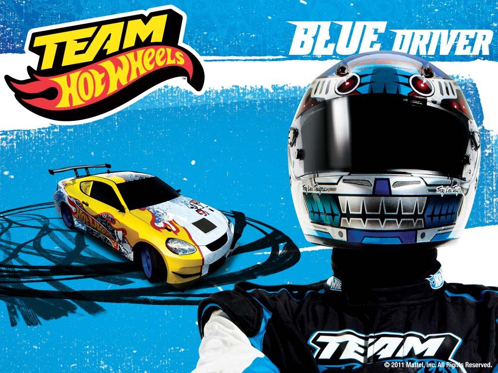 1024x768 Retro Blog TV: TEAM HOT WHEELS WALLPAPERS