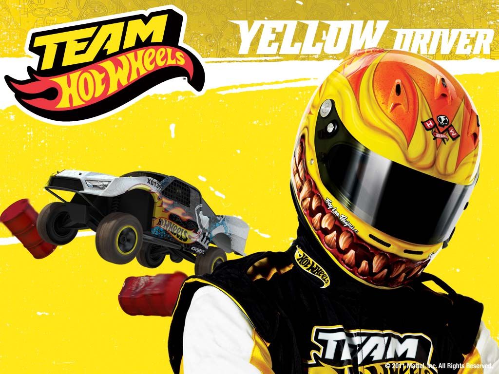 1024x768 Retro Blog TV: TEAM HOT WHEELS WALLPAPERS