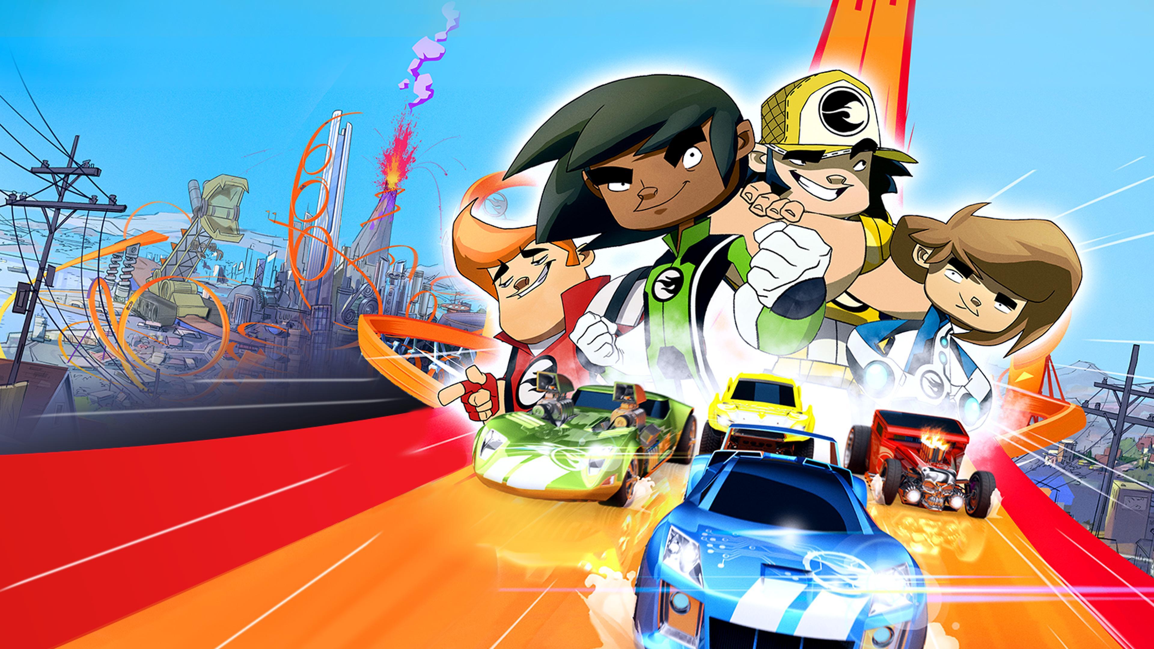 3840x2160 Watch Team Hot Wheels: Build the Epic Race