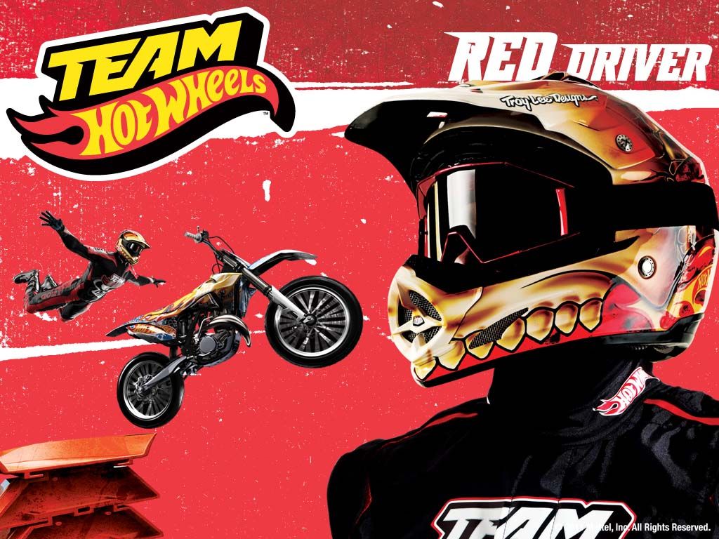 1024x768 Retro Blog TV: TEAM HOT WHEELS WALLPAPERS